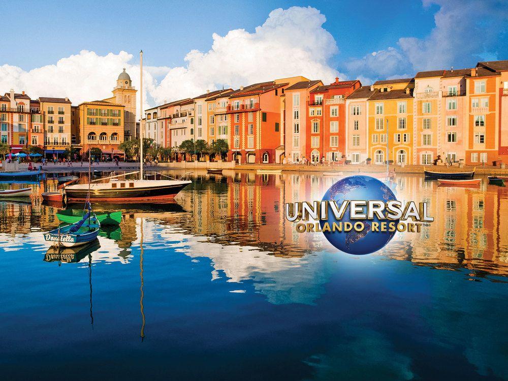 Universal'S Loews Portofino Bay Hotel Orlando Exterior foto