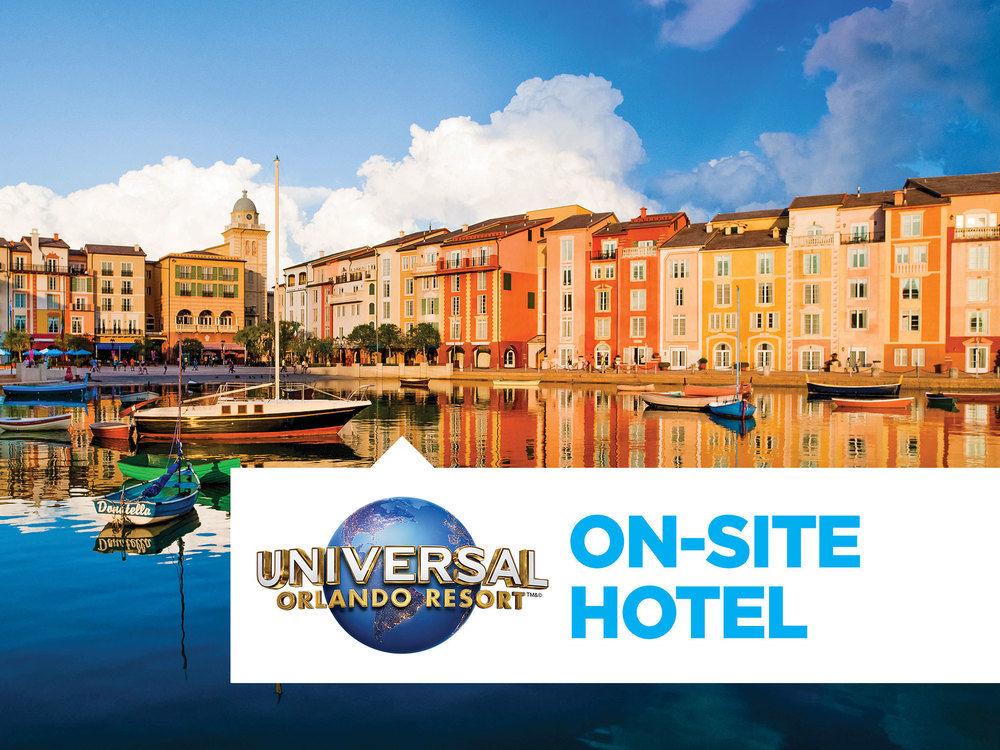 Universal'S Loews Portofino Bay Hotel Orlando Exterior foto
